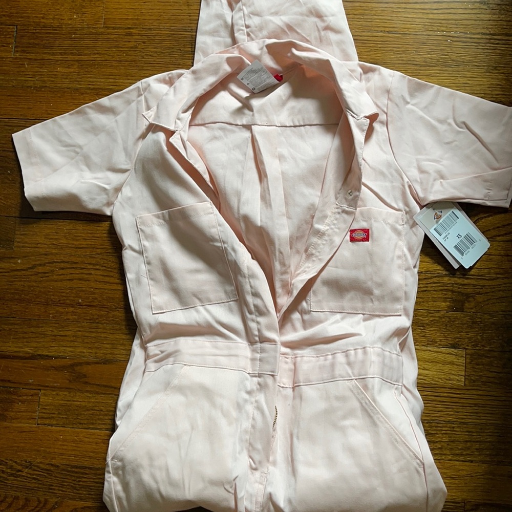Dickies Lotus pink coveralls